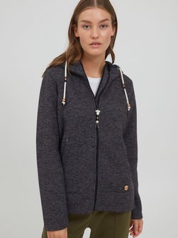 Damen Kapuzensweatjacke - OXFia