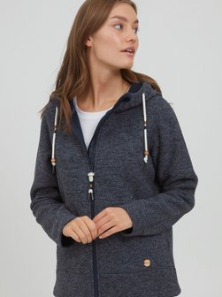 Damen Kapuzensweatjacke - OXFia