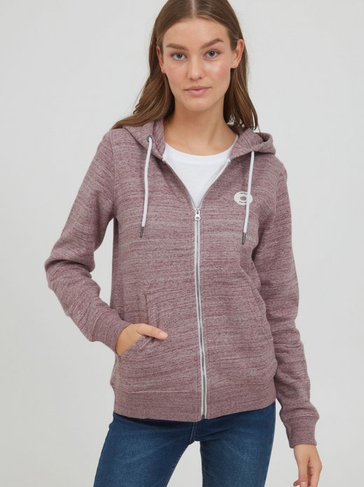 Damen Kapuzensweatjacke - OXHelna