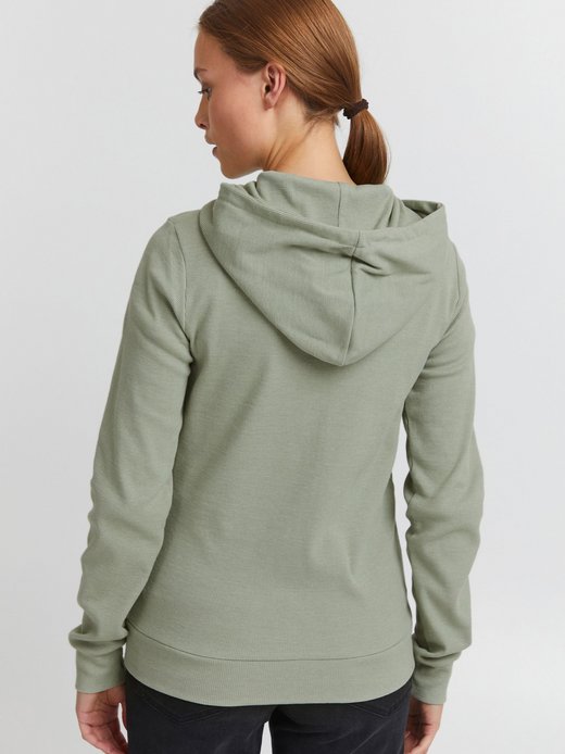 Damen Kapuzensweatjacke - OXLova