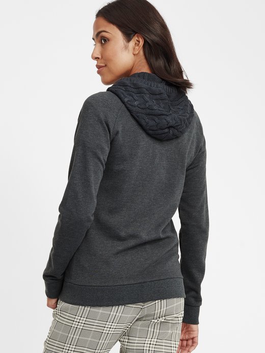 Damen Kapuzensweatjacke - OXMatilda