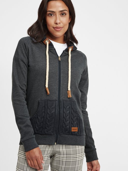 Damen Kapuzensweatjacke - OXMatilda