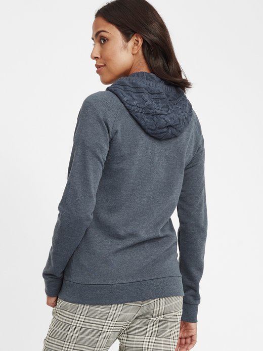 Damen Kapuzensweatjacke - OXMatilda
