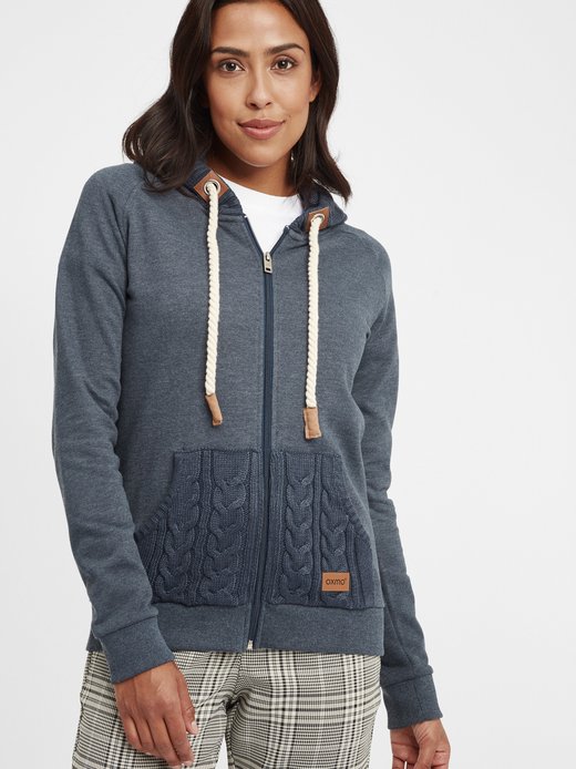 Damen Kapuzensweatjacke - OXMatilda