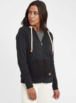 Damen Kapuzensweatjacke - OXMatilda