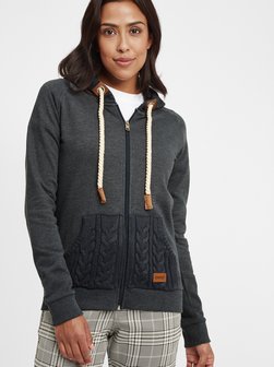 Damen Kapuzensweatjacke - OXMatilda