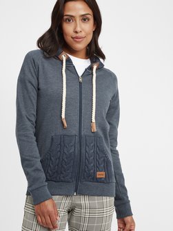 Damen Kapuzensweatjacke - OXMatilda