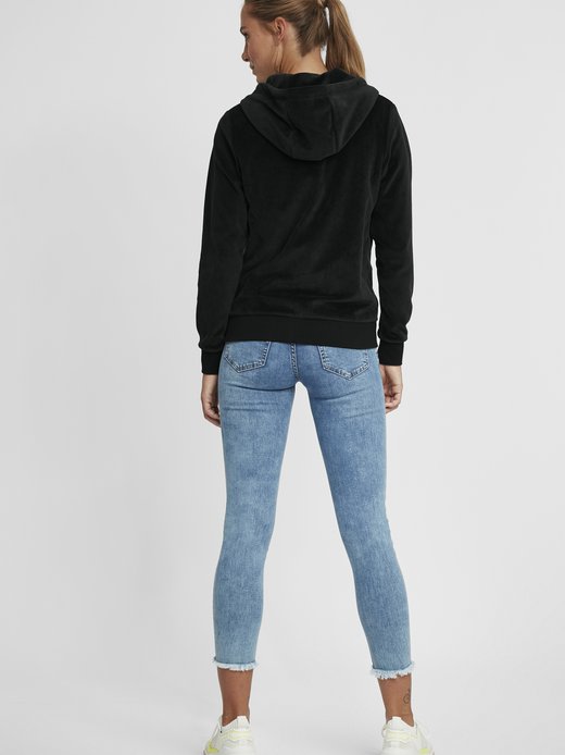 Damen Kapuzensweatjacke - OXNicky