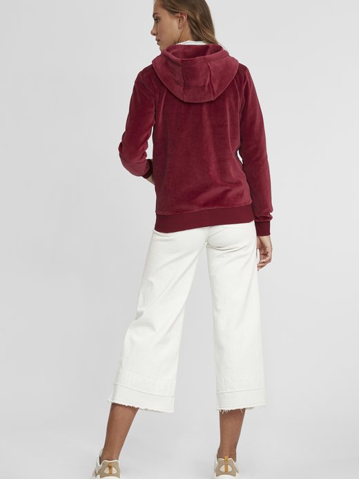 Damen Kapuzensweatjacke - OXNicky