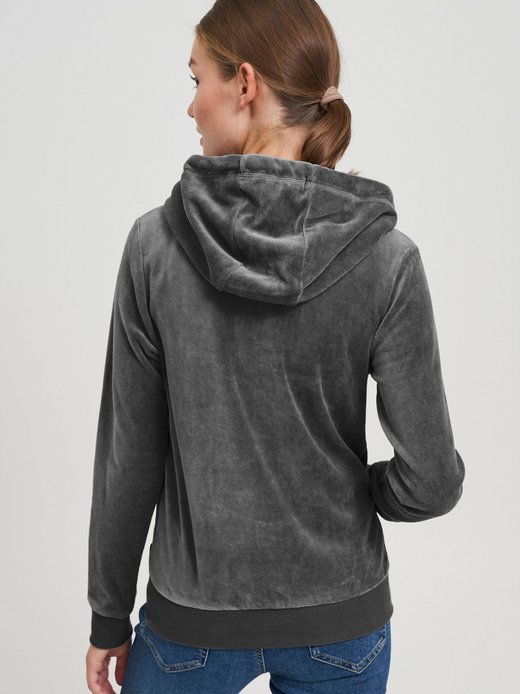 Damen Kapuzensweatjacke - OXNicky