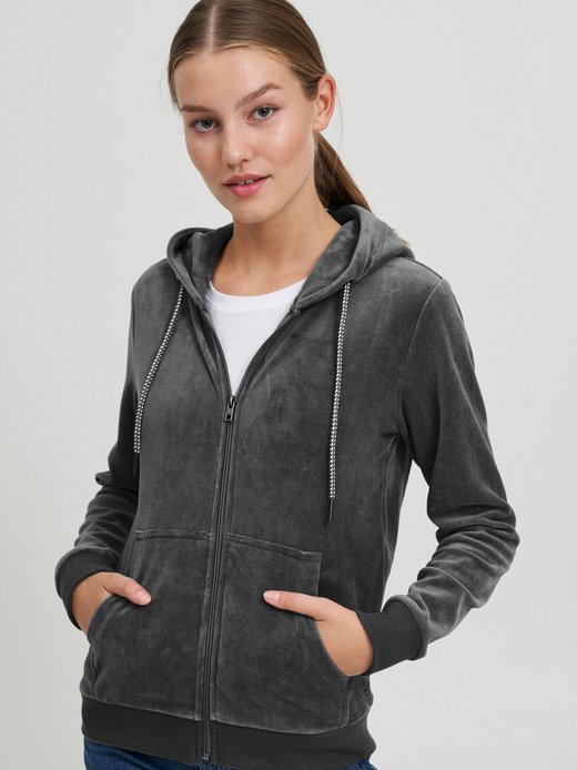 Damen Kapuzensweatjacke - OXNicky