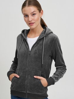 Damen Kapuzensweatjacke - OXNicky