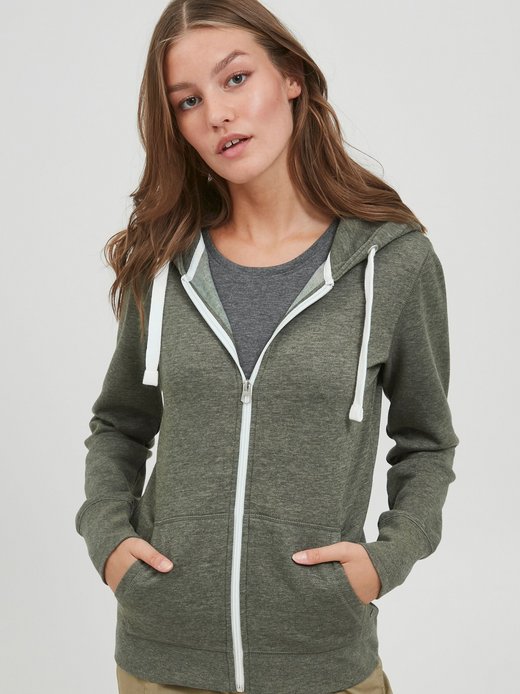 Damen Kapuzensweatjacke - OXOlinda