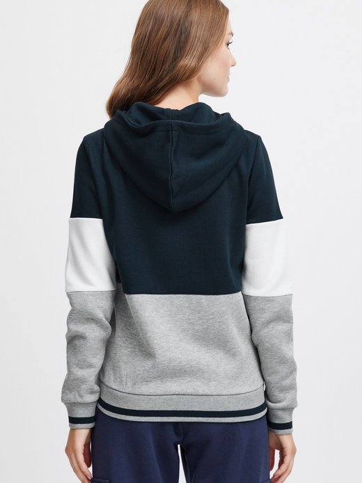 Damen Kapuzensweatjacke - OXOmanna