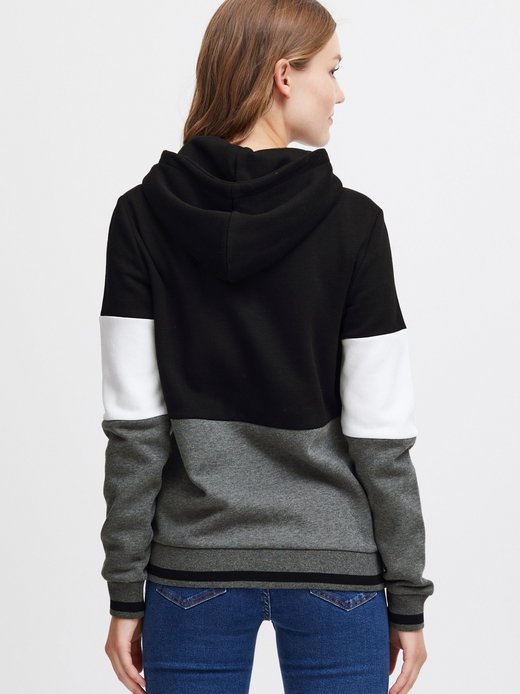 Damen Kapuzensweatjacke - OXOmanna