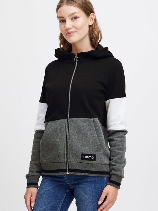 Damen Kapuzensweatjacke - OXOmanna
