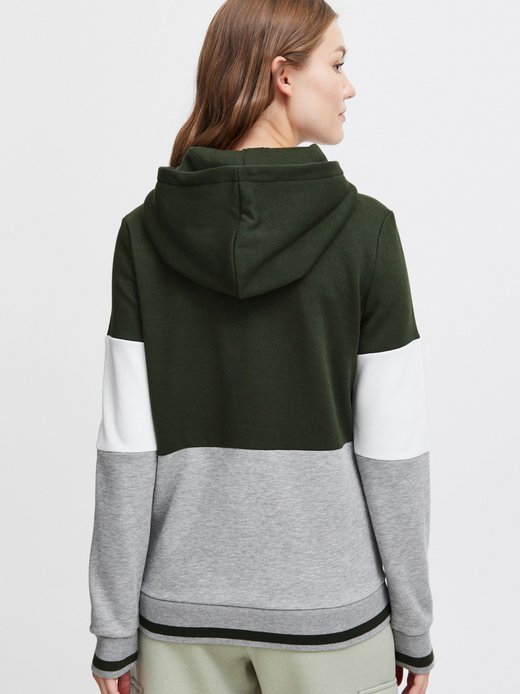 Damen Kapuzensweatjacke - OXOmanna