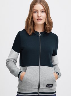 Damen Kapuzensweatjacke - OXOmanna