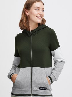 Damen Kapuzensweatjacke - OXOmanna