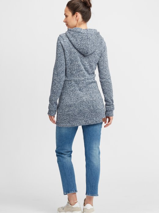 Damen Kapuzensweatjacke - OXThora