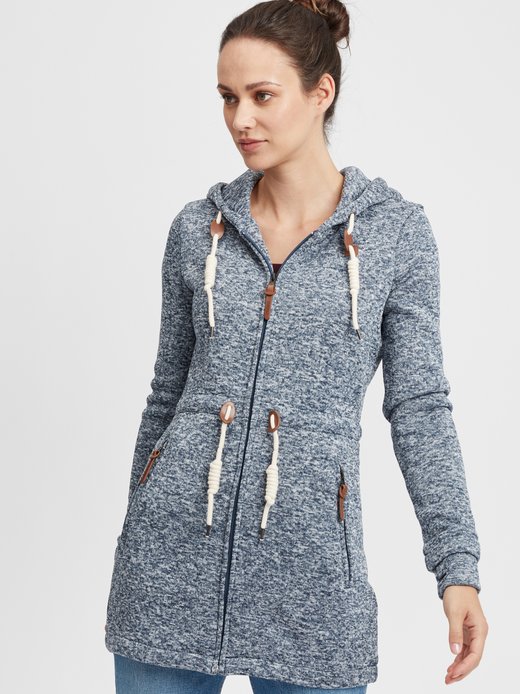 Damen Kapuzensweatjacke - OXThora