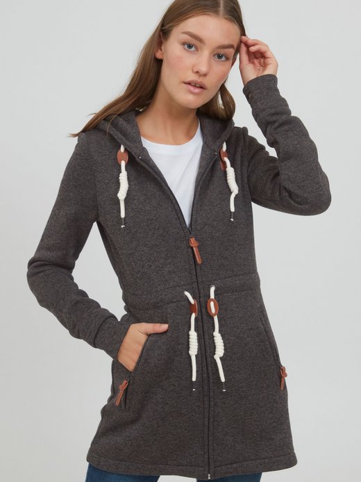 Damen Kapuzensweatjacke - OXThora