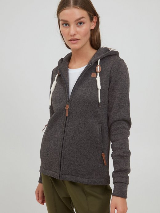 Damen Kapuzensweatjacke - OXThory