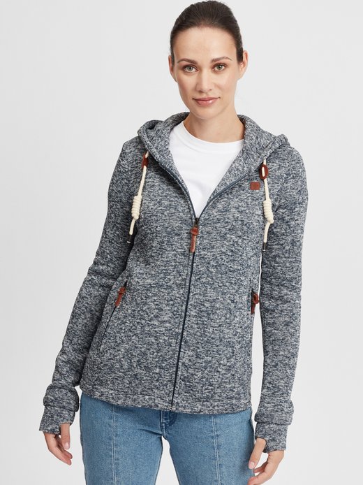 Damen Kapuzensweatjacke - OXThory