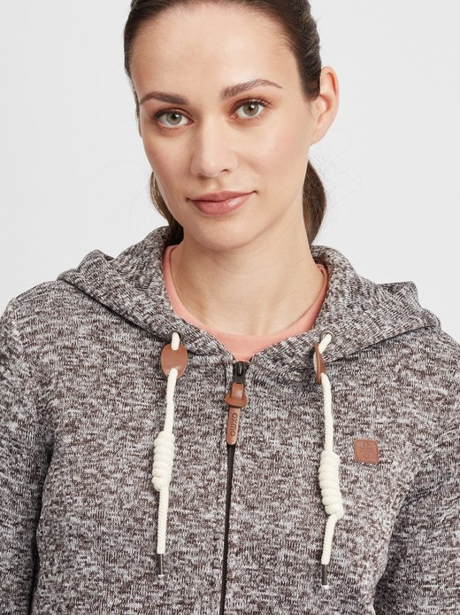 Damen Kapuzensweatjacke - OXThory