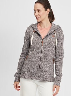Damen Kapuzensweatjacke - OXThory