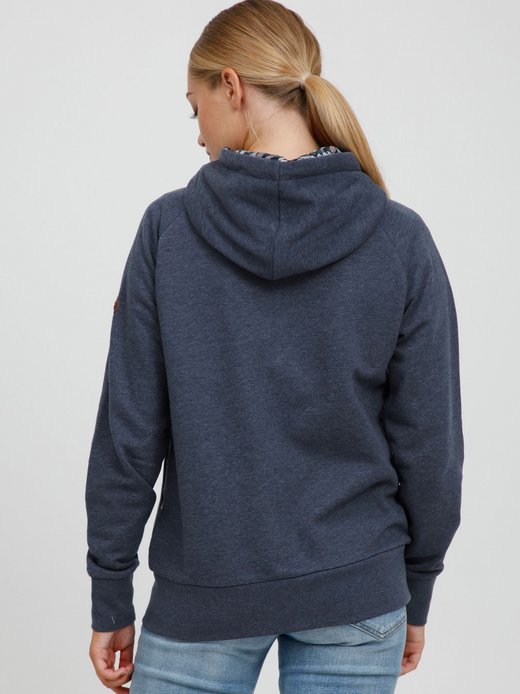 Damen Kapuzensweatjacke - OXUlla