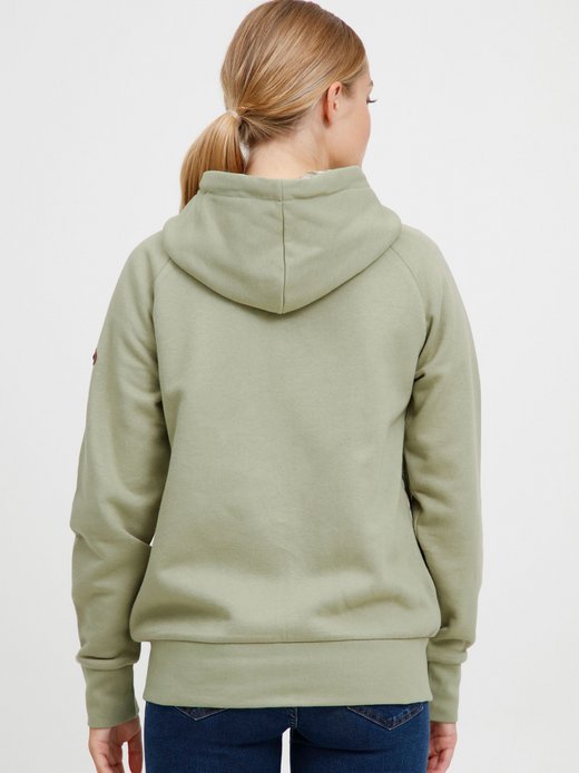 Damen Kapuzensweatjacke - OXUlla