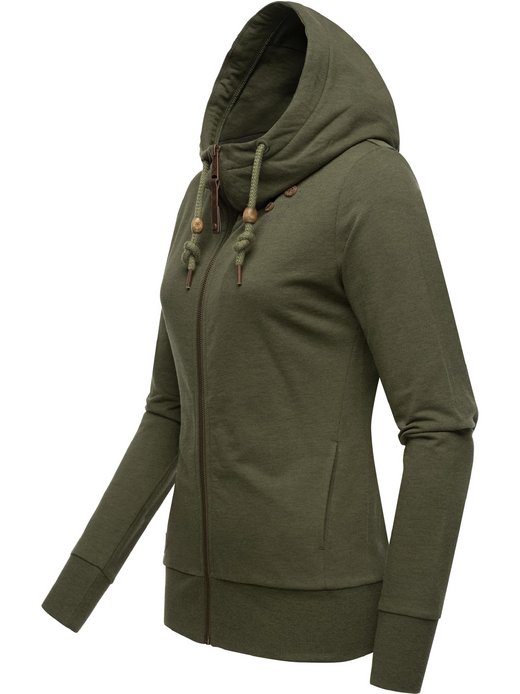 Damen Kapuzensweatjacke - Paya Intl.