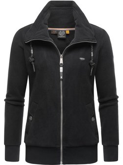 Damen Kapuzensweatjacke - Rylie Fleece Zip Solid