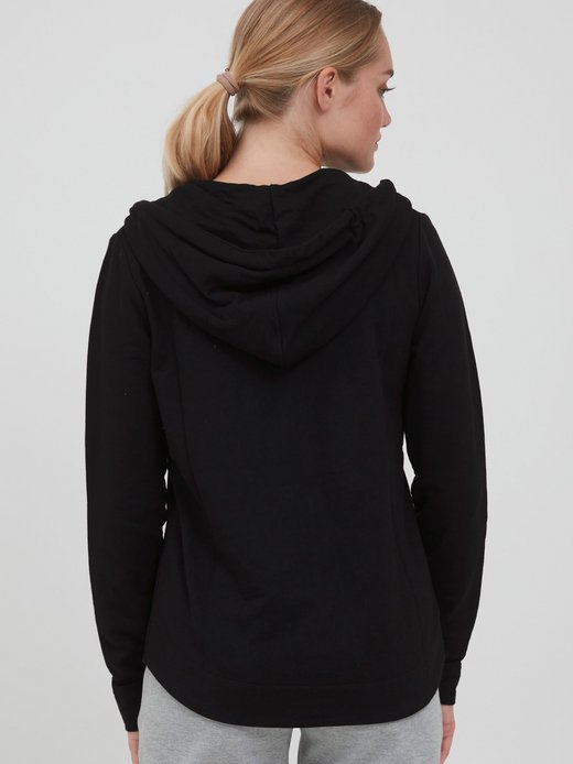 Damen Kapuzensweatjacke