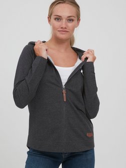 Damen Kapuzensweatjacke