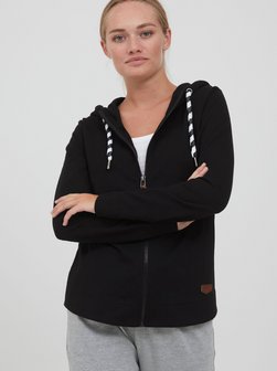 Damen Kapuzensweatjacke