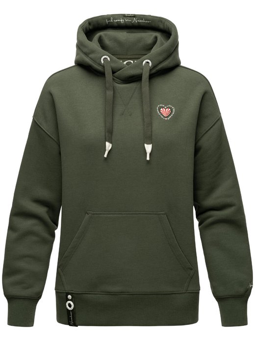 Damen Kapuzensweatshirt - Goldfee