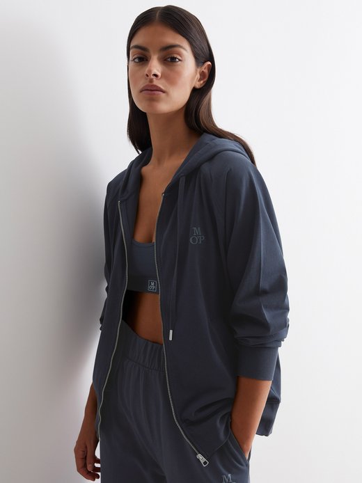 Damen Kapuzensweatshirt  -  Heavy Jersey
