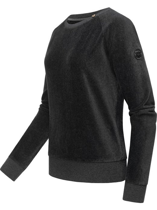 Damen Kapuzensweatshirt - Johanka Velvet