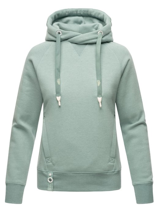 Damen Kapuzensweatshirt - Liebesmäuschen