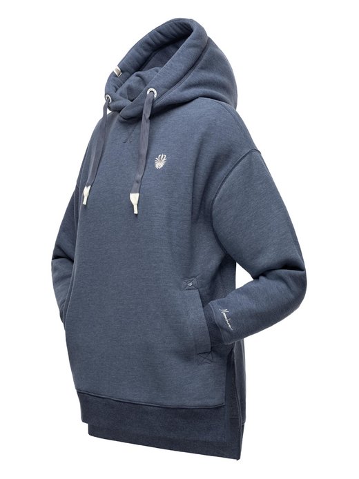 Damen Kapuzensweatshirt - Silberengelchen