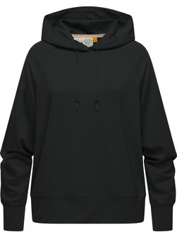 Artikelbild Damen Kapuzensweatshirt - Tonna von Ragwear in schwarz uni