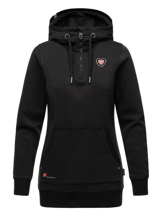 Damen Kapuzensweatshirt - Zauberelfe