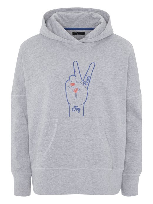 Damen Kapuzensweatshirt