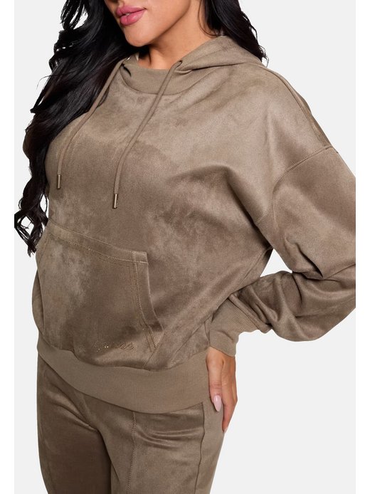 Damen Kapuzensweatshirt