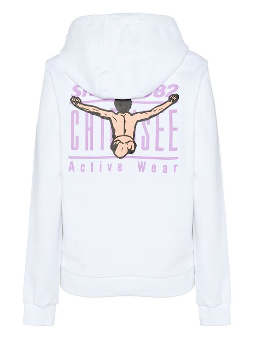 Damen Kapuzensweatshirt