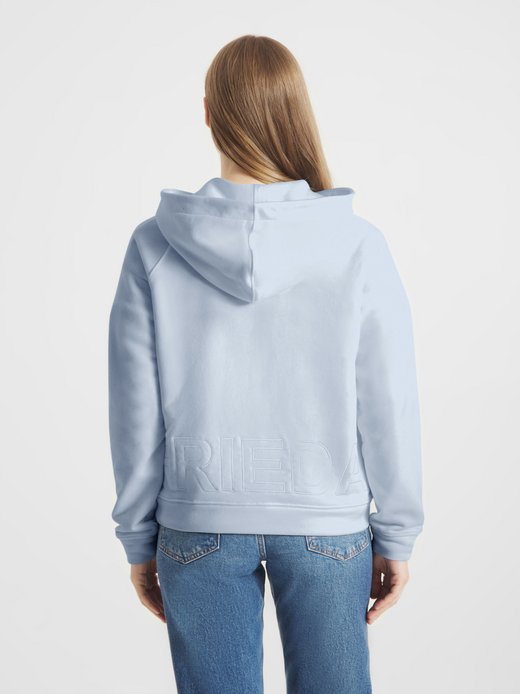 Damen Kapuzensweatshirtjacke