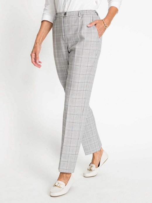 Damen Karohose Anna