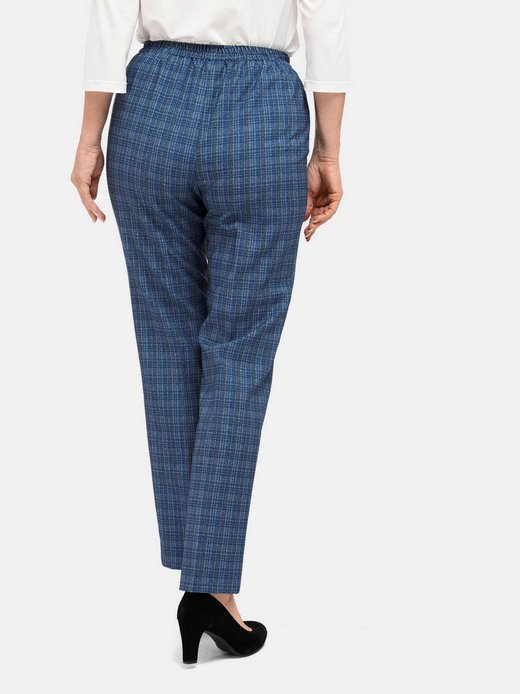 Damen Karoschlupfhose